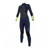 Mystic Diva Fullsuit 5/3mm Fzip Women navy/lime Mystic Diva Fullsuit 5/3mm Fzip Women navy/lime