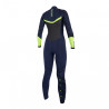 Mystic Diva Fullsuit 5/3mm Fzip Women navy/lime Mystic Diva Fullsuit 5/3mm Fzip Women navy/lime