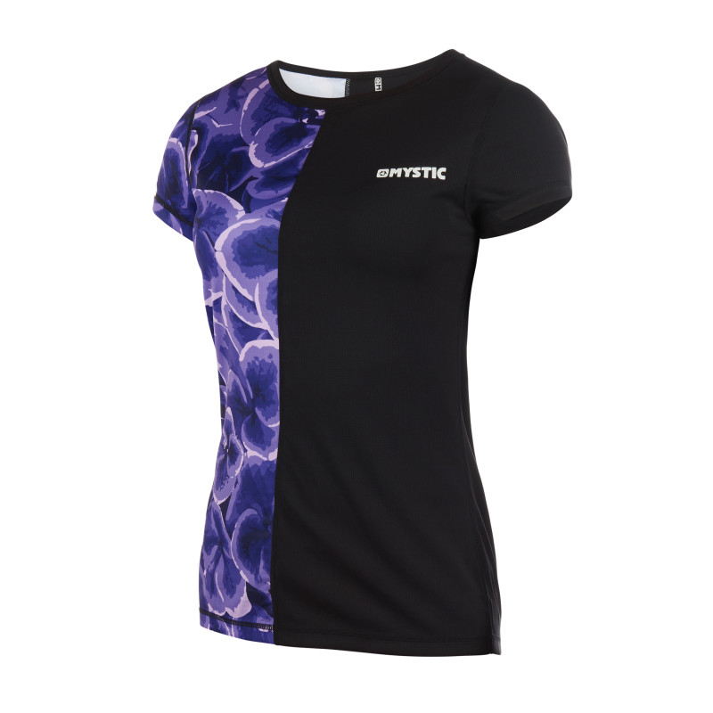 Mystic Diva S/S Quickdry Women Purple Mystic Diva S/S Quickdry Women Purple