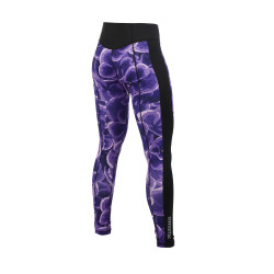  Mystic Dazzled Rashpants Women Purple