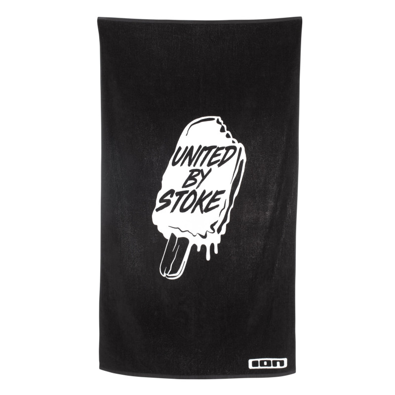 ION Beach Towel black