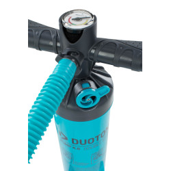 44200-7060  - Duotone Kite Pump grey-turquoise XL