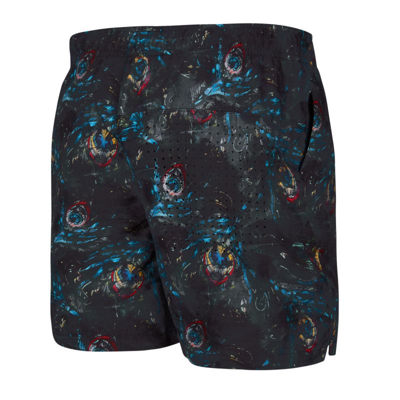35107.200058.905  - Mystic Coast Boardshort Black Allover
