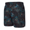 35107.200058.905  - Mystic Coast Boardshort Black Allover