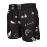 35107.200058.950  - Mystic Coast Boardshort Black/White
