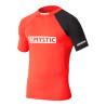 35001.160230  - Mystic Event S/S Rashvest Chest Logo red
