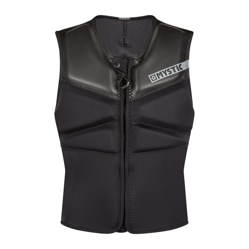 35005.200107  - Mystic Block Impact Vest Fzip Kite black