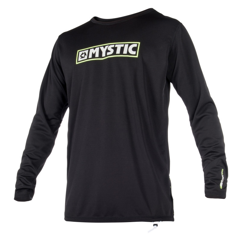 35301.180174.900  - Mystic MVMNT L/S Quickdry black