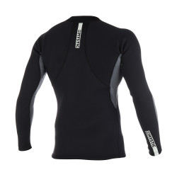 35317.190170.900  - Mystic Brand Jacket Neoprene 2mm black