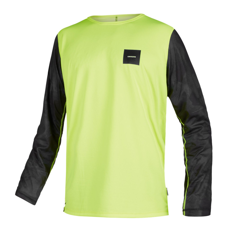 35401.200141.422  - Mystic Majestic L/S Quickdry navy/lime
