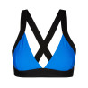 35109.200517.407  - Mystic Cross Bikini Top flash blue