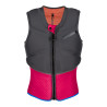 35005.200111.811  - Mystic Diva Impact Vest Fzip Kite Women phantom grey