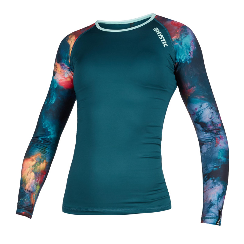 35401.200153.695  - Mystic Diva L/S Rashvest teal