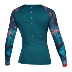 35401.200153.695  - Mystic Diva L/S Rashvest teal