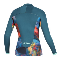 35000.200075  - Mystic Diva L/S Vest Neoprene 2mm Women teal
