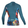 35000.200075  - Mystic Diva L/S Vest Neoprene 2mm Women teal