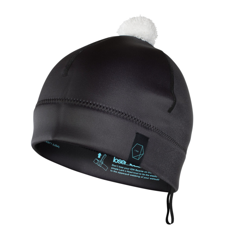 48900-4185  - ION Neo Bommel Beanie black