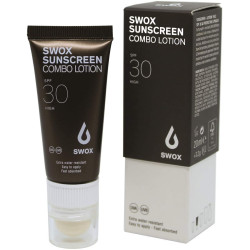 Swox9  - \nHaut- und Lippenschutz in einem, mit Lichtschutzfaktor 30.\n\nschnell einziehend\nwasserfest\ndermatologisch getes...