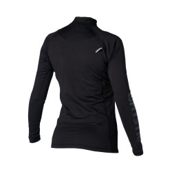 35001.140085  - Mystic Bipoly Thermo Vest L/S Women black