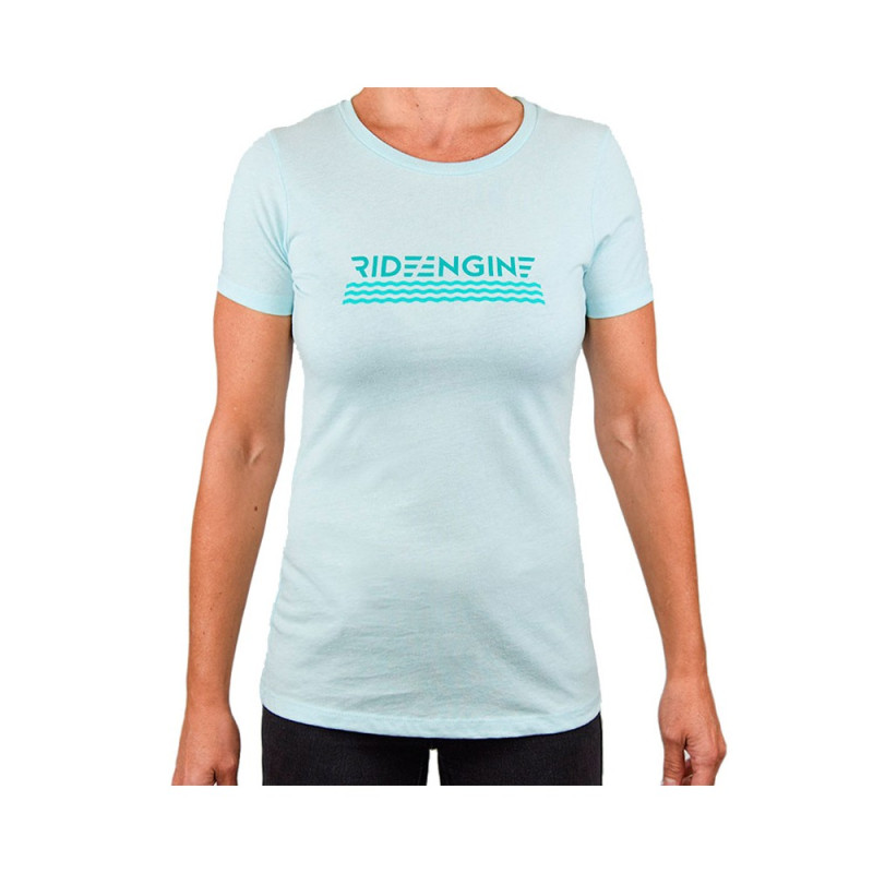 393040  - Ride Engine Women's Holiday Tee