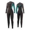 35000.210075  - Mystic Diva Fullsuit 5/3mm FZip black mint
