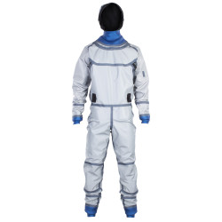 48212-4401  - ION - Fuse Lightweight Drysuit FZ - d.olive/red/black