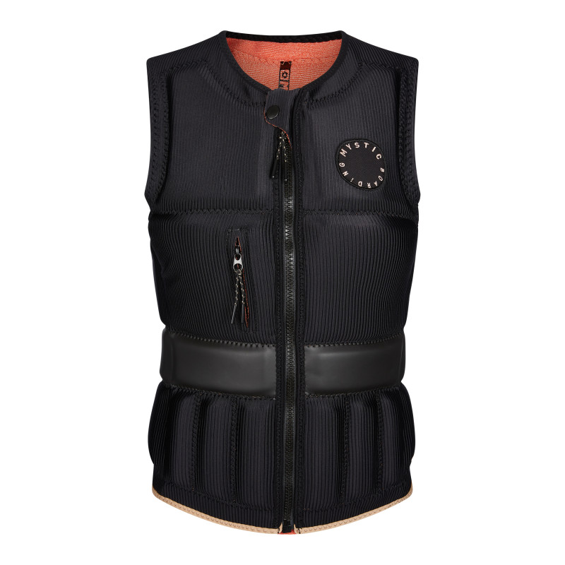 35005.210159  - Mystic Gem Impact Vest Fzip Wake Wome black
