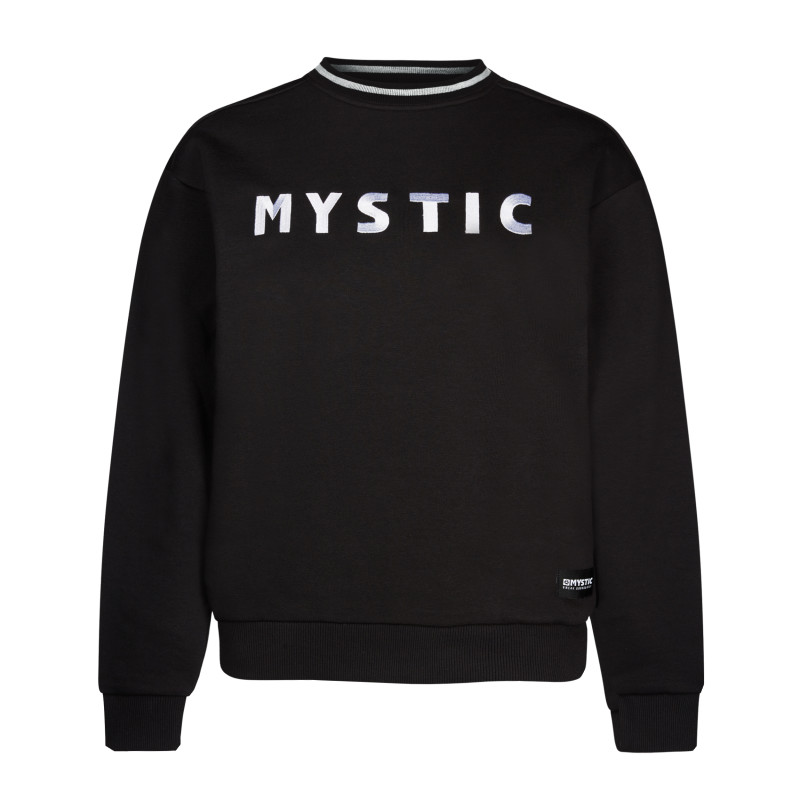 35104.210032  - Mystic Brand Crew Sweat Women black