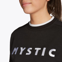 35104.210032  - Mystic Brand Crew Sweat Women black