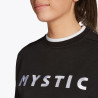 35104.210032  - Mystic Brand Crew Sweat Women black