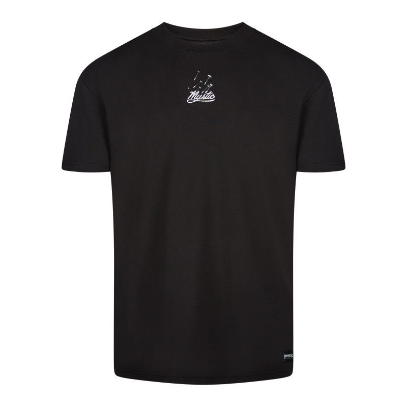 35105.210227  - Mystic The Dandy S/S Tee Men black
