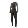 35000.210075  - Mystic Diva Fullsuit 5/3mm FZip black mint