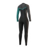 35000.210075  - Mystic Diva Fullsuit 5/3mm FZip black mint