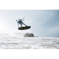 Mystic Stealth H2out Waist Harness black/red