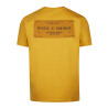 35105.210218  - Mystic The Heat S/S Tee Men mustard