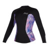 35000.200075  - Mystic Diva 2/2mm Longsleeve Vest black/purple
