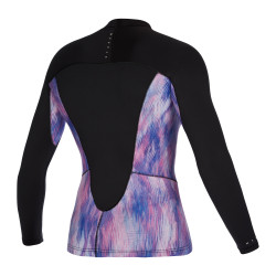 35000.200075  - Mystic Diva 2/2mm Longsleeve Vest black/purple