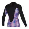 35000.200075  - Mystic Diva 2/2mm Longsleeve Vest black/purple