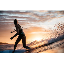 35400.200079.900  - Mystic Diva Capsleeve Super Shorty 2/2mm Bzip Wmn 'Black Serie' black