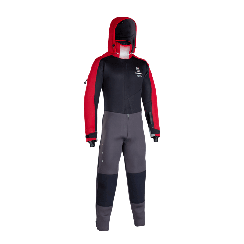 48212-4400  - ION - Fuse Drysuit 4/3 BZ DL - black/red