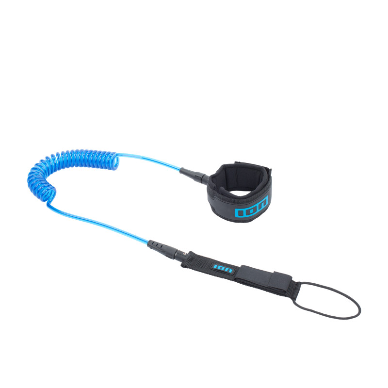 ION Leash SUP Core Coiled Ankle blue ION Leash SUP Core Coiled Ankle blue