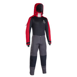 48212-4400  - ION - Fuse Drysuit 4/3 BZ DL - black/red