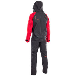 48212-4401  - ION - Fuse Lightweight Drysuit FZ - d.olive/red/black
