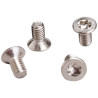 77207-8004  - FONE M6-12mm tapered head screws (A4 - T30 torx) x4