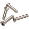 77207-8008  - FONE M6-30mm tapered head screws (A4 - T30 torx) x4