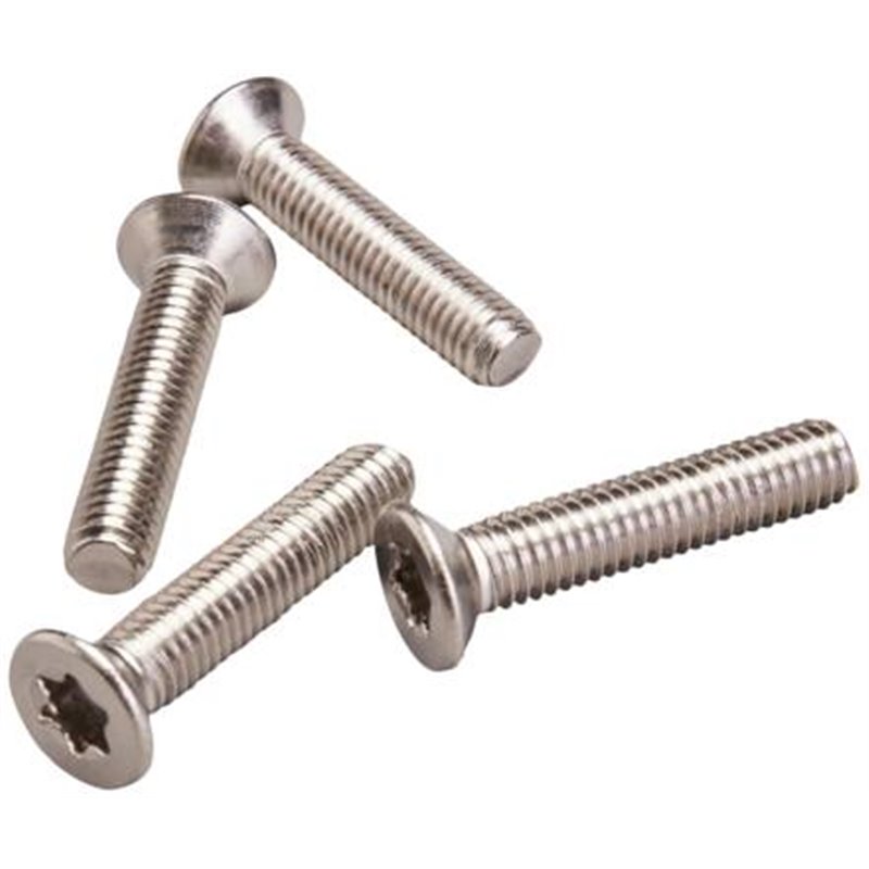 Tapered head shop screw