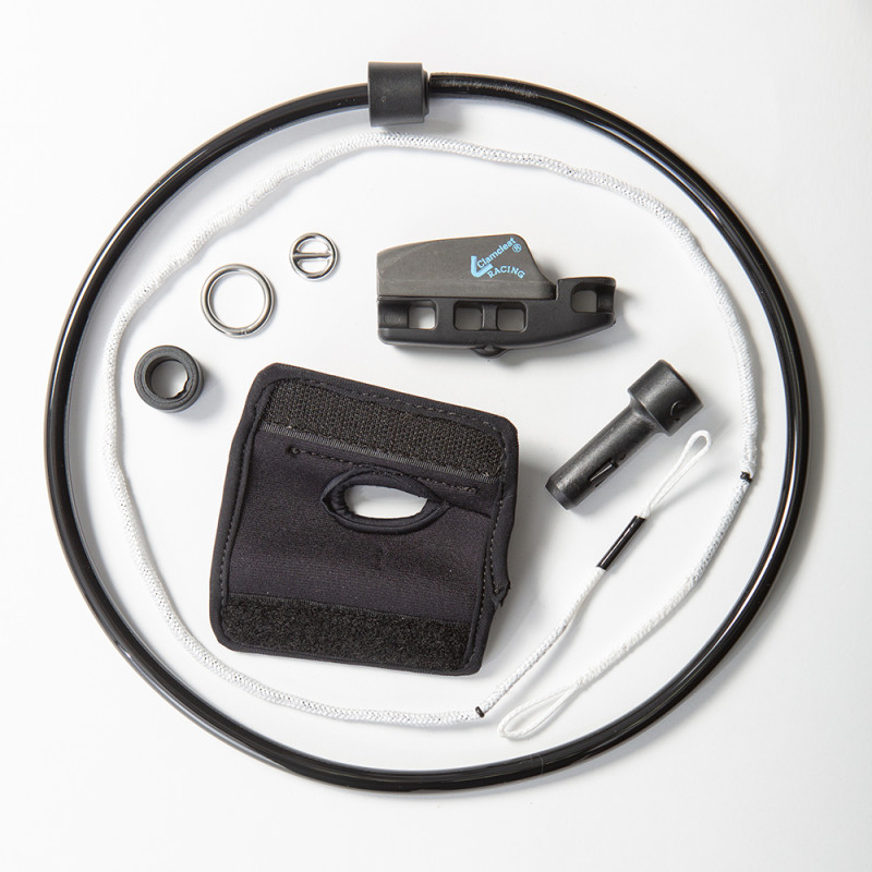 121383024  - Slingshot The Sentry Clam Cleat Set + Flagging Line w/ Tube