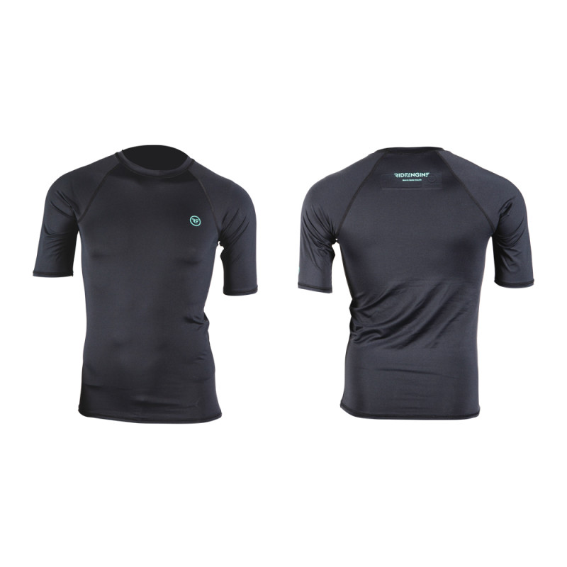 3219000201  - Ride Engine Vapor SS Rashguard