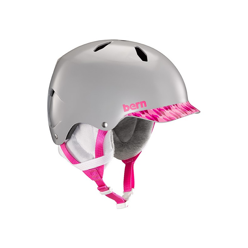 Bern Bandito - grey/pink