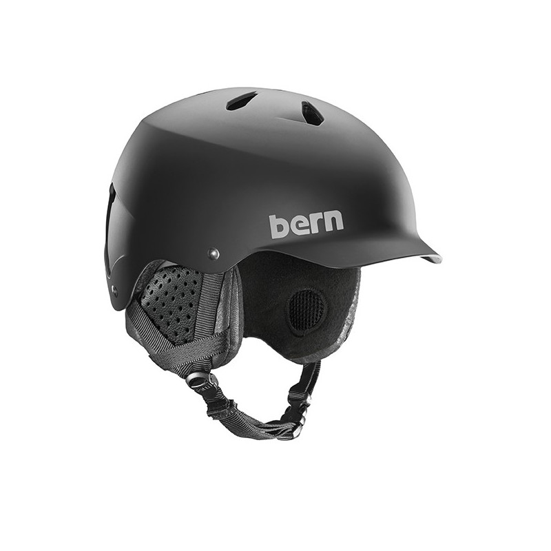 Bern Watts - matte black